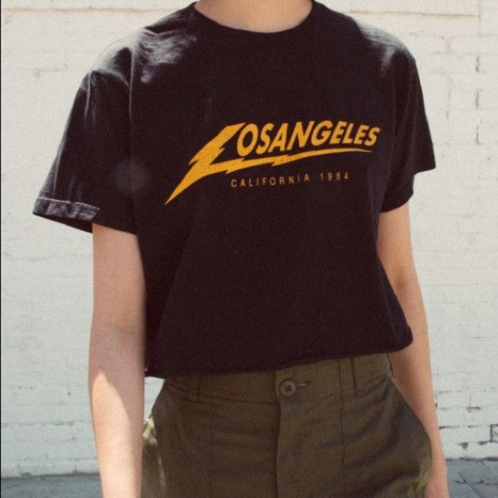 Los Angeles Brandy Melville Shirt